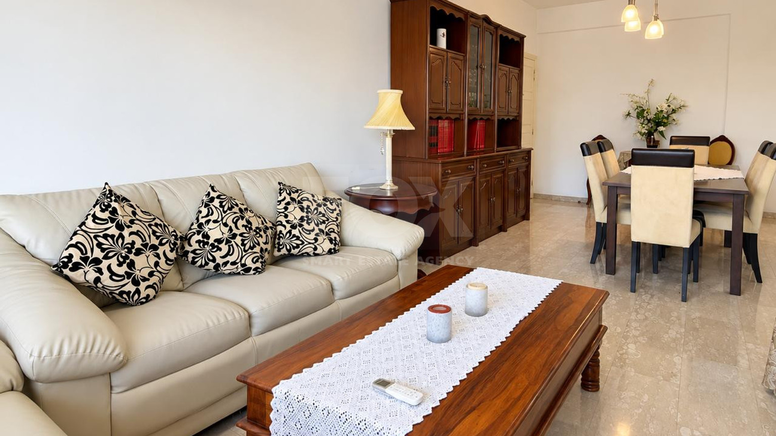 Spacious Three Bedroom Resale Apartment in  Chalkoutsa Mesa Geitonia