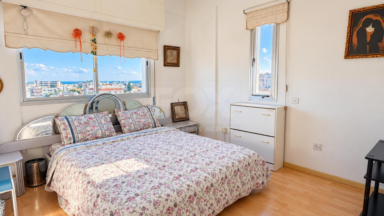 Spacious Three Bedroom Resale Apartment in  Chalkoutsa Mesa Geitonia