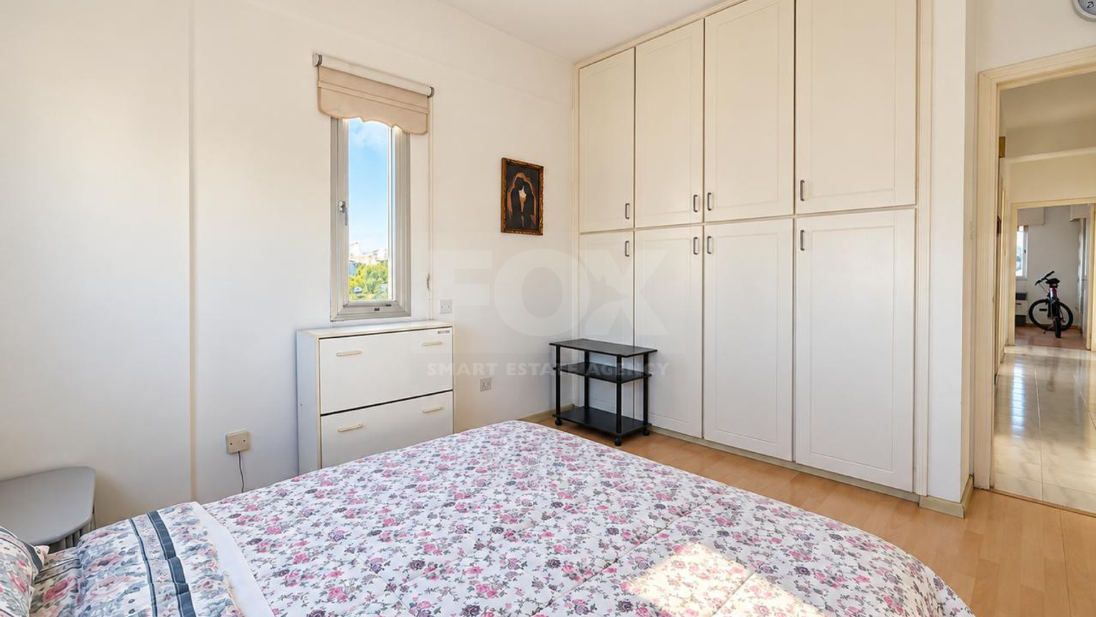 Spacious Three Bedroom Resale Apartment in  Chalkoutsa Mesa Geitonia