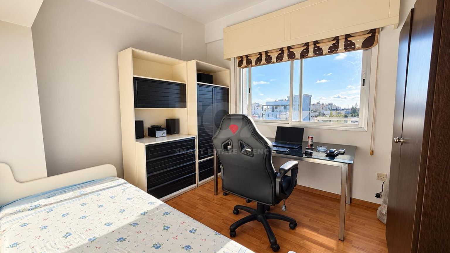 Spacious Three Bedroom Resale Apartment in  Chalkoutsa Mesa Geitonia