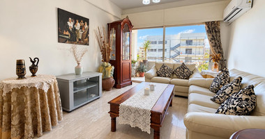 Spacious Three Bedroom Resale Apartment in  Chalkoutsa Mesa Geitonia
