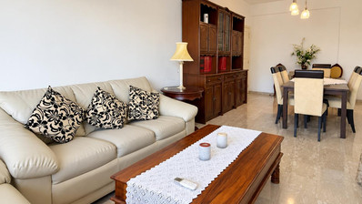 Spacious Three Bedroom Resale Apartment in  Chalkoutsa Mesa Geitonia