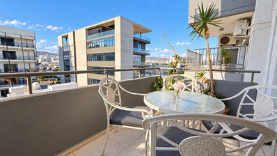 Spacious Three Bedroom Resale Apartment in  Chalkoutsa Mesa Geitonia