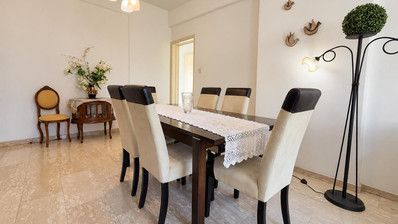 Spacious Three Bedroom Resale Apartment in  Chalkoutsa Mesa Geitonia