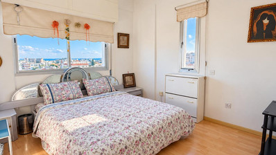 Spacious Three Bedroom Resale Apartment in  Chalkoutsa Mesa Geitonia