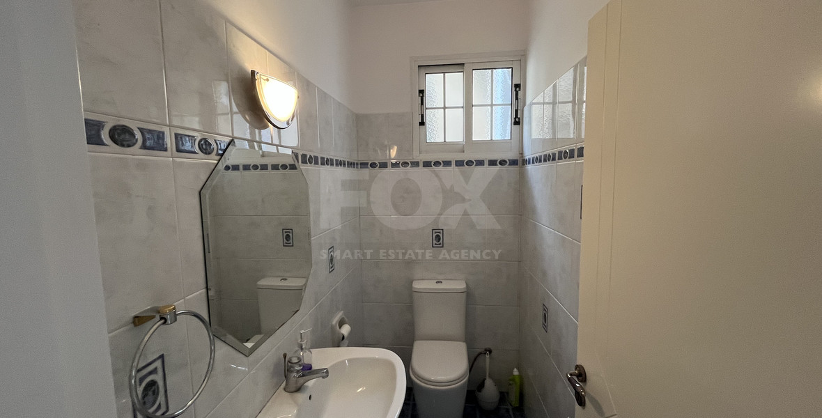 Cozy 3-Bed Apartment for Rent with Sea View in Agios Athanasios