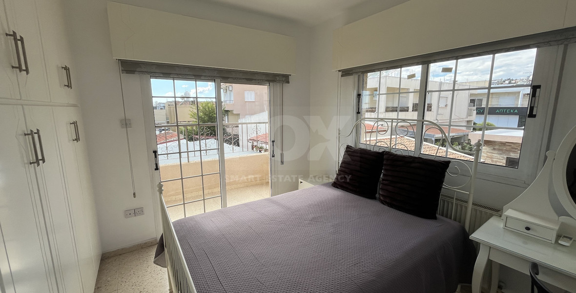 Cozy 3-Bed Apartment for Rent with Sea View in Agios Athanasios