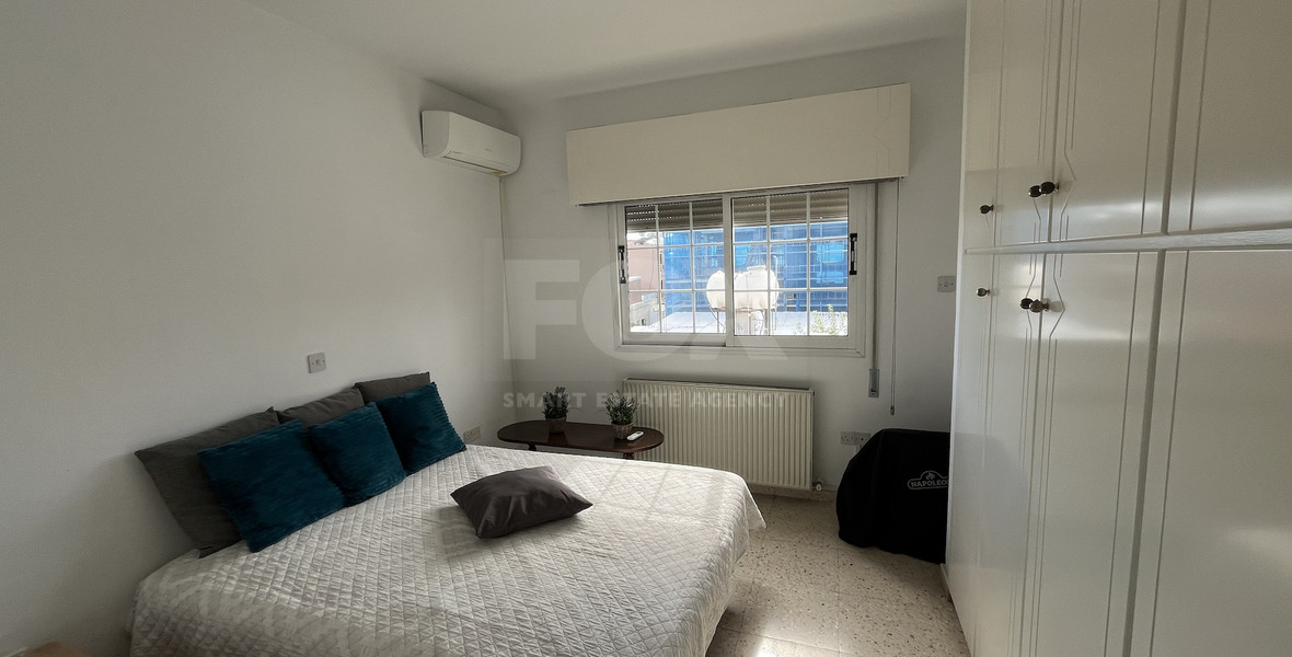 Cozy 3-Bed Apartment for Rent with Sea View in Agios Athanasios