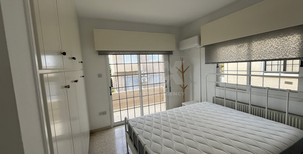 Cozy 3-Bed Apartment for Rent with Sea View in Agios Athanasios
