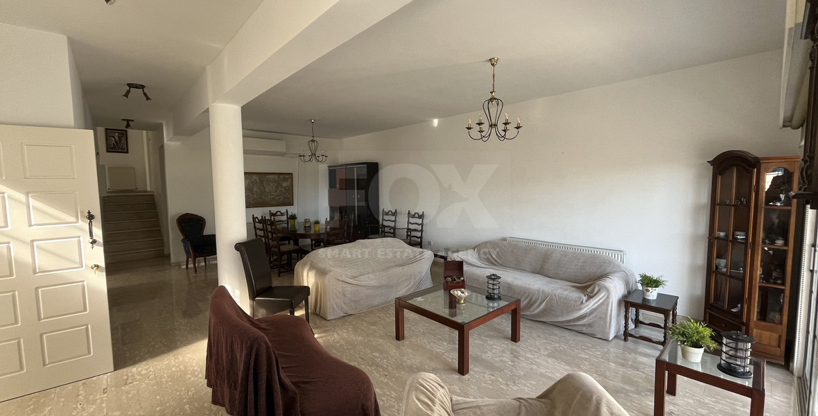Cozy 3-Bed Apartment for Rent with Sea View in Agios Athanasios