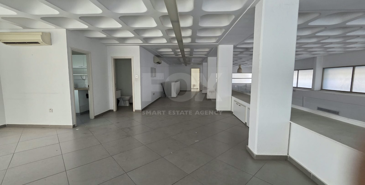 Prime Commercial Showroom for Rent – Omonia, Limassol