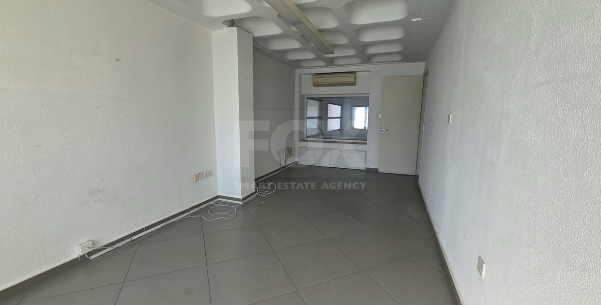 Prime Commercial Showroom for Rent – Omonia, Limassol