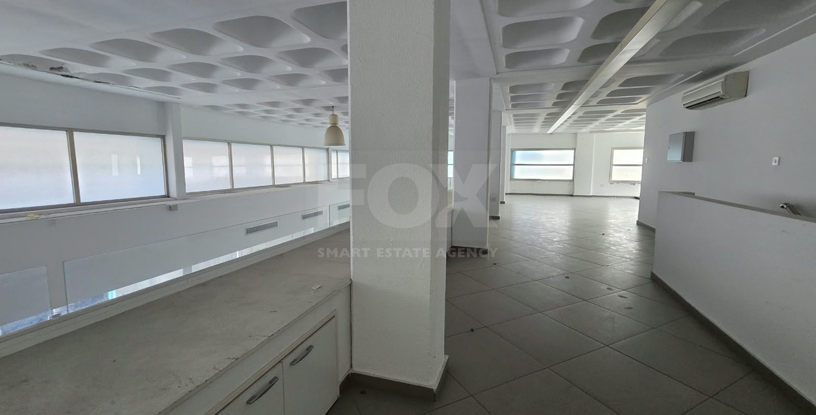Prime Commercial Showroom for Rent – Omonia, Limassol