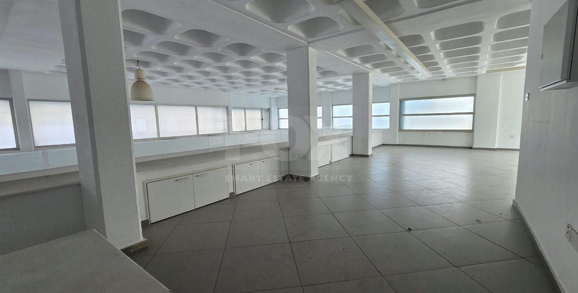 Prime Commercial Showroom for Rent – Omonia, Limassol