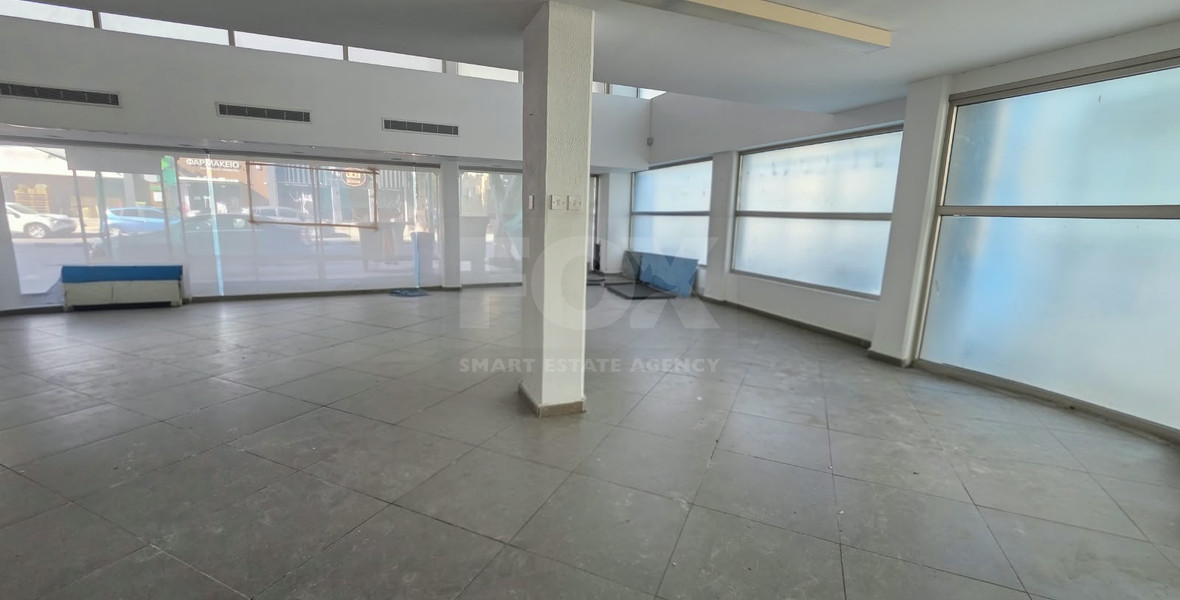 Prime Commercial Showroom for Rent – Omonia, Limassol