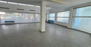 Prime Commercial Showroom for Rent – Omonia, Limassol