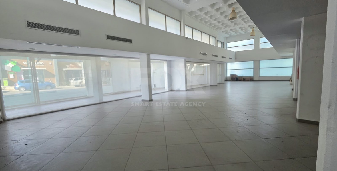 Prime Commercial Showroom for Rent – Omonia, Limassol