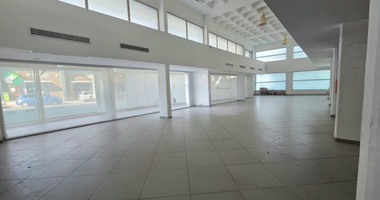 Prime Commercial Showroom for Rent – Omonia, Limassol