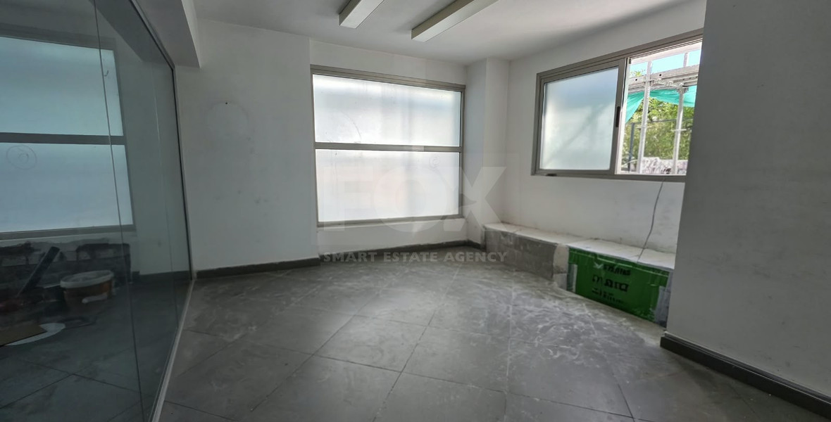 Prime Commercial Showroom for Rent – Omonia, Limassol