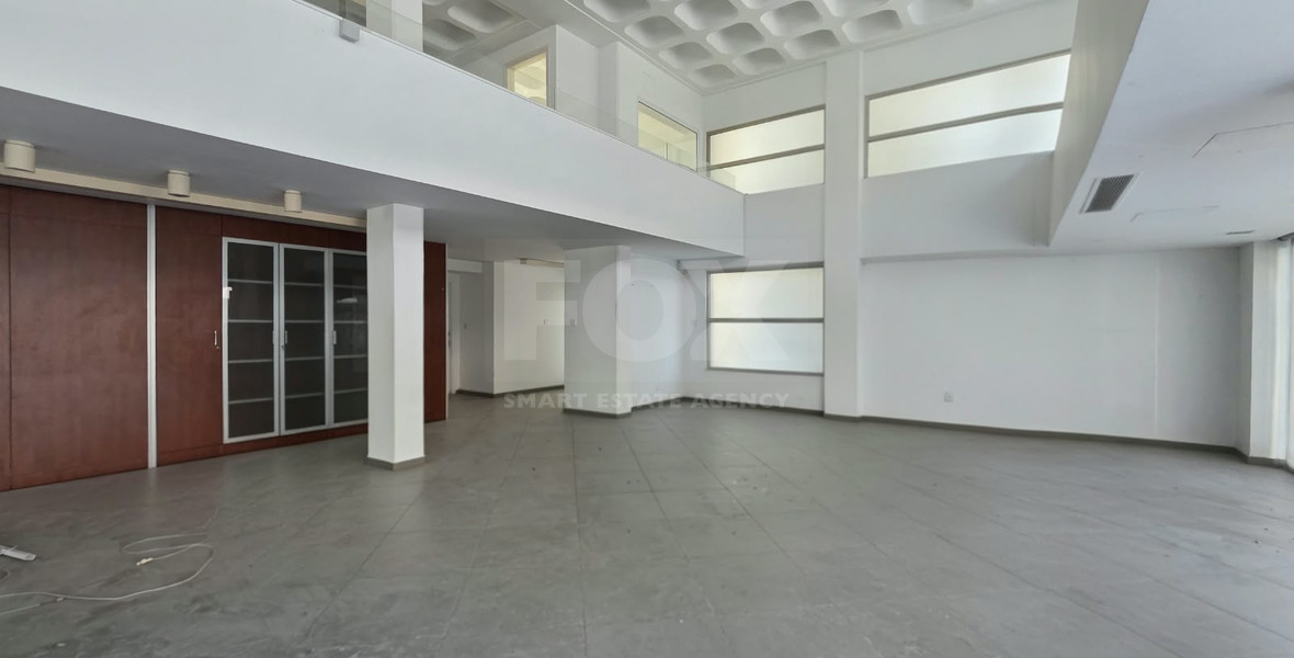 Prime Commercial Showroom for Rent – Omonia, Limassol