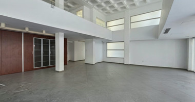 Prime Commercial Showroom for Rent – Omonia, Limassol