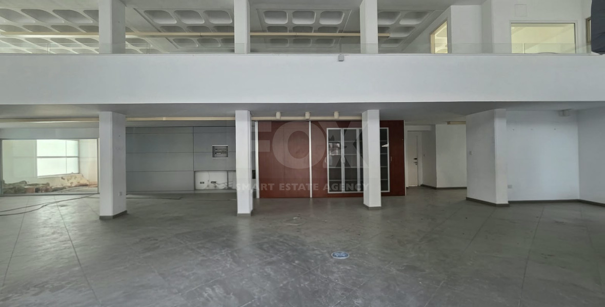 Prime Commercial Showroom for Rent – Omonia, Limassol