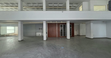 Prime Commercial Showroom for Rent – Omonia, Limassol