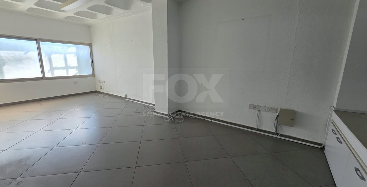 Prime Commercial Showroom for Rent – Omonia, Limassol