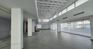 Prime Commercial Showroom for Rent – Omonia, Limassol