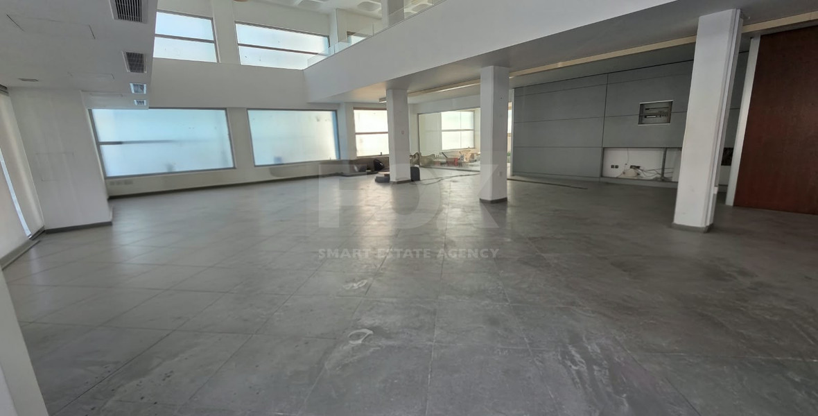 Prime Commercial Showroom for Rent – Omonia, Limassol