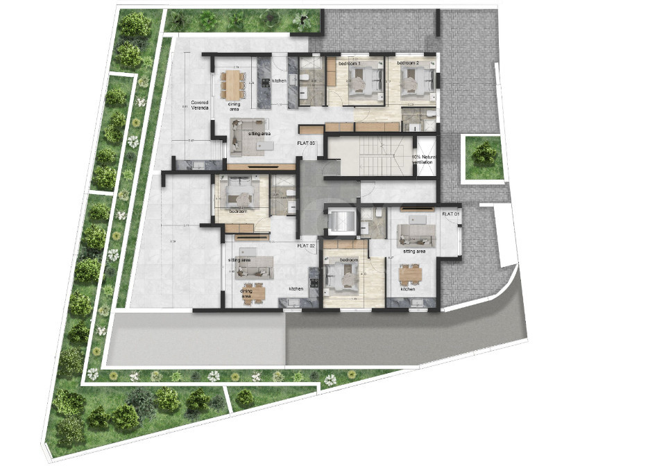 2-Bedroom Apartment for Sale in Agia Fyla, Limassol