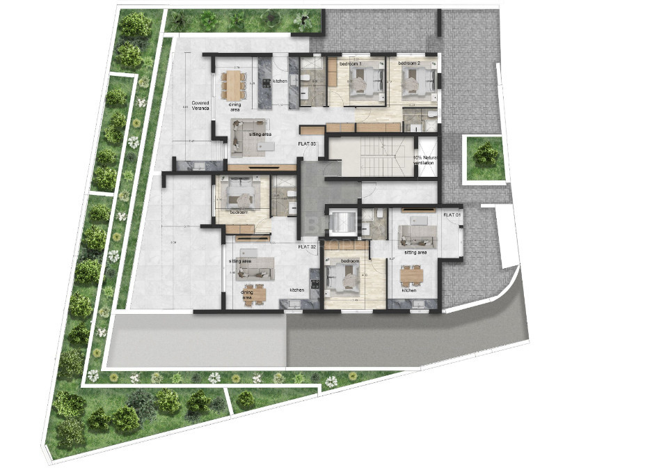 2-Bedroom Apartment for Sale in Agia Fyla, Limassol
