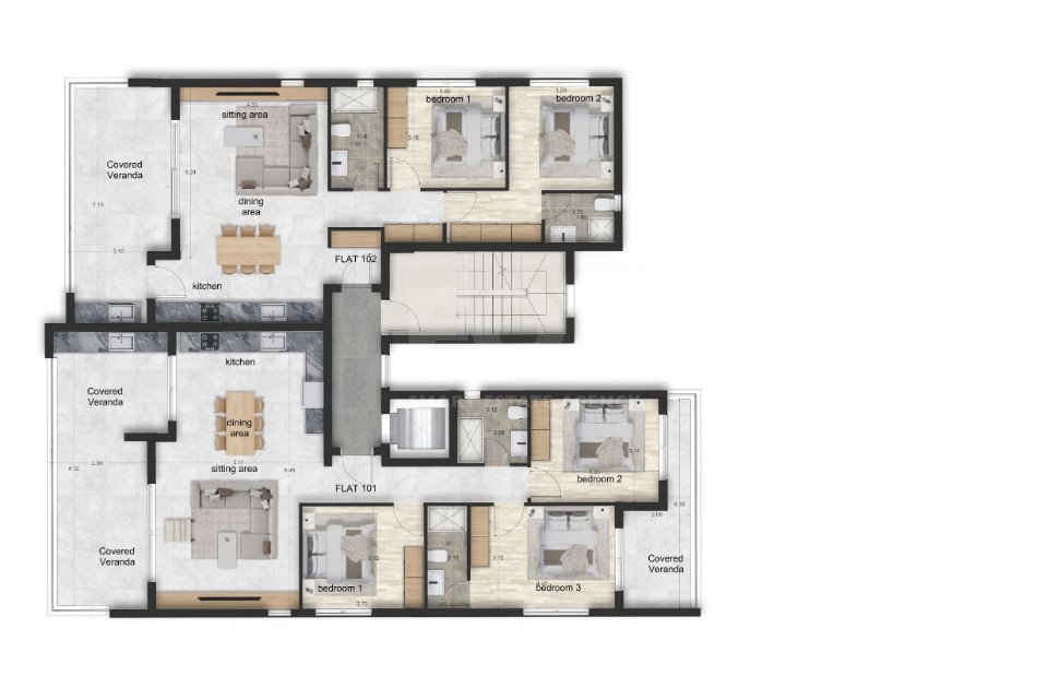 3-Bedroom Apartment for Sale in Agia Fyla, Limassol
