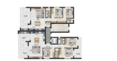 3-Bedroom Apartment on the 2hd Floor, for Sale in Agia Fyla, Limassol