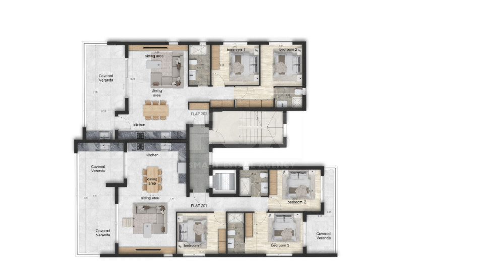 2-Bedroom Apartment for Sale in Agia Fyla, Limassol