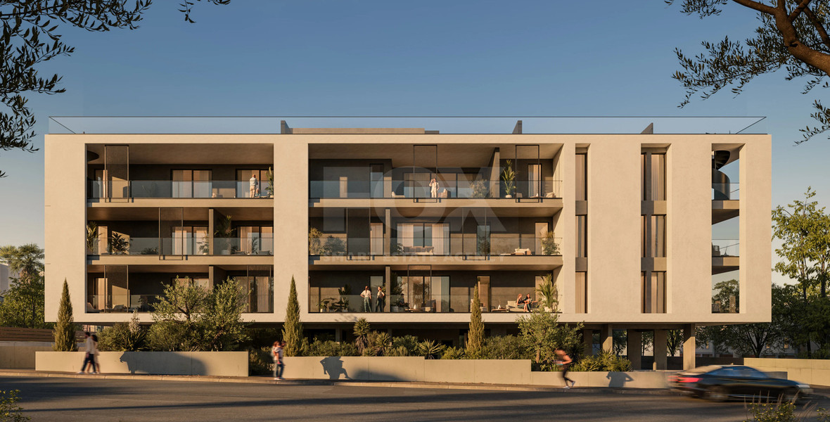 Contemporary 2-Bedroom Apartment with Pool & Wellness Facilities For Sale in Limassol