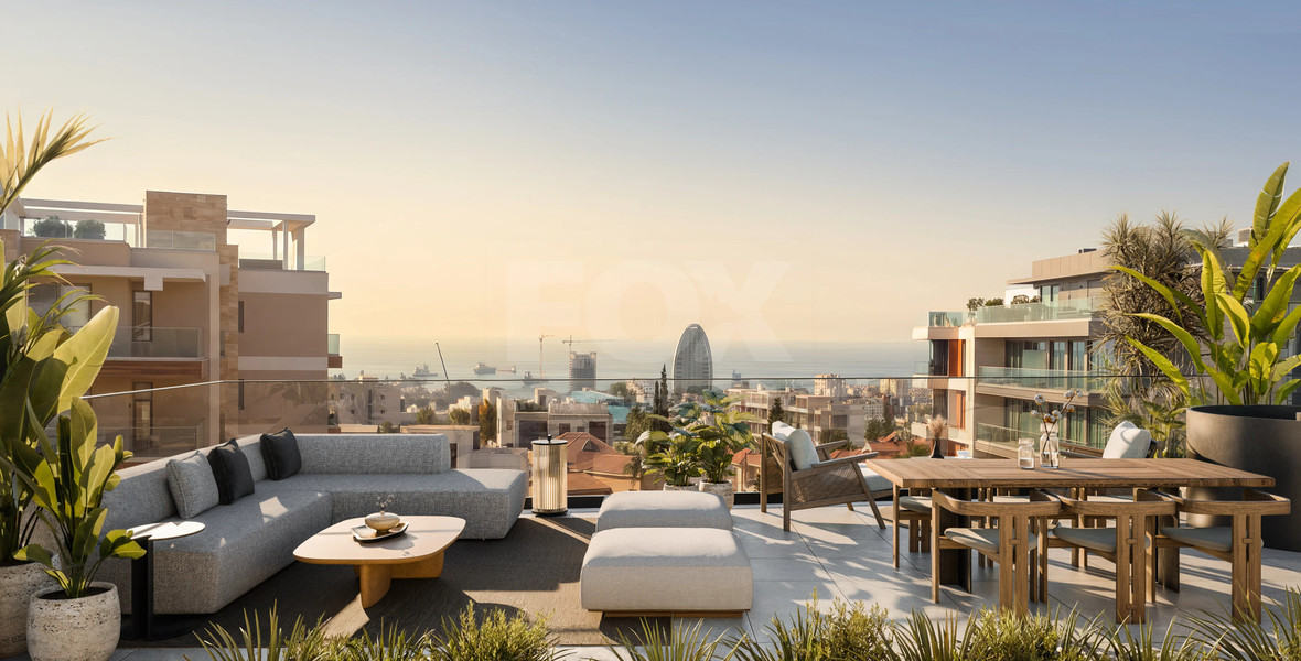 Contemporary 2-Bedroom Apartment with Pool & Wellness Facilities For Sale in Limassol