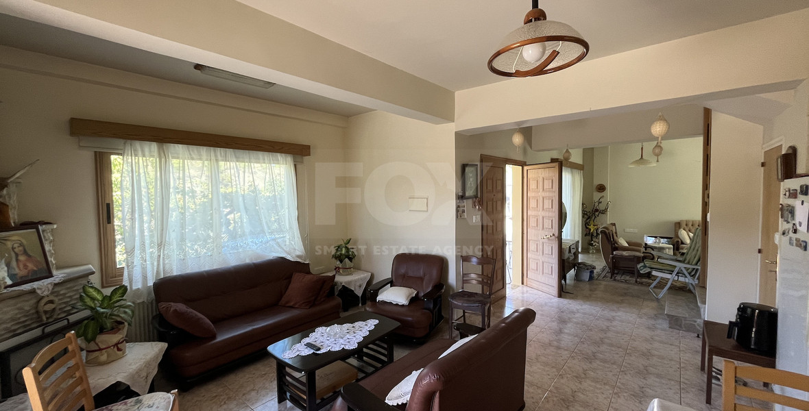 Beautiful 3-Bedroom Villa for Sale with Large Garden in Serene Kalo Chorio