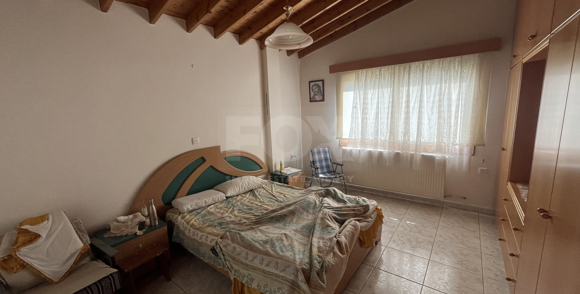 Beautiful 3-Bedroom Villa for Sale with Large Garden in Serene Kalo Chorio