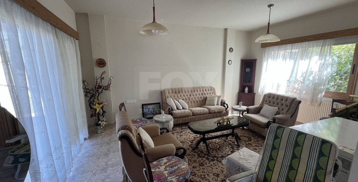 Beautiful 3-Bedroom Villa for Sale with Large Garden in Serene Kalo Chorio