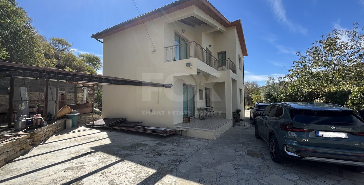 Beautiful 3-Bedroom Villa for Sale with Large Garden in Serene Kalo Chorio