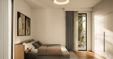 Spacious 2-Bedroom Apartment with 21 m² Veranda for Sale in Linopetra, Limassol