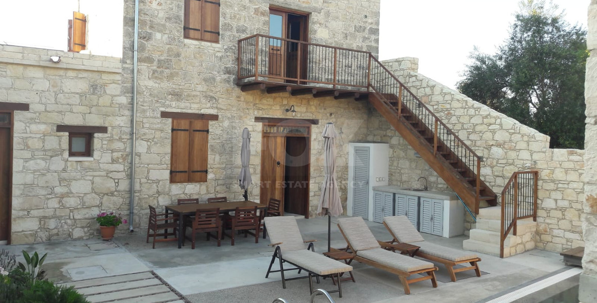 Two bedroom traditional villa for rent
