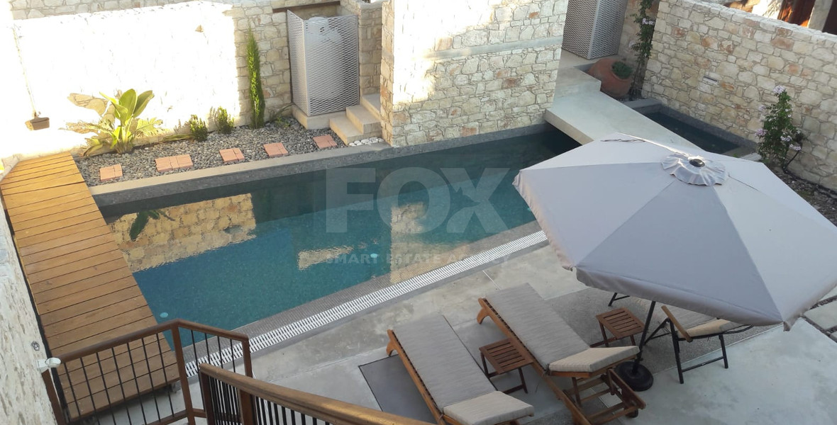 Two bedroom traditional villa for rent