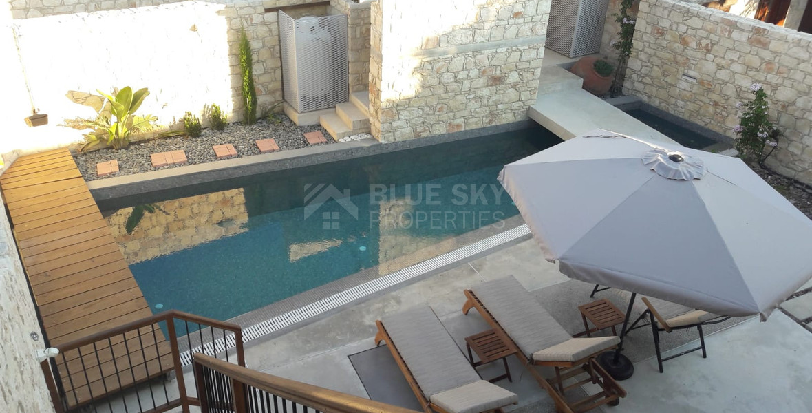 Charming two bedroom traditional villa for rent