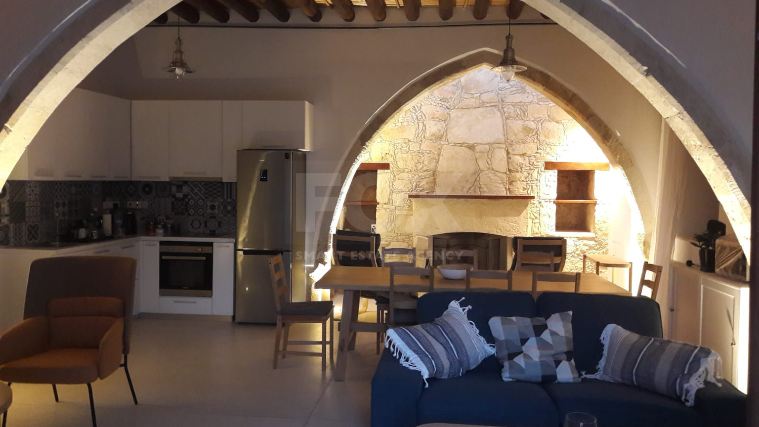 Charming three bedroom traditional villa for rent