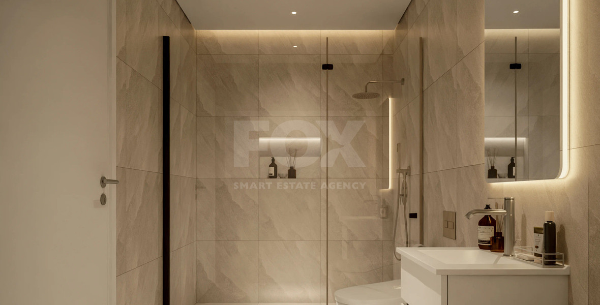 Top-Floor 2-Bedroom Apartment for Sale in Linopetra, Limassol