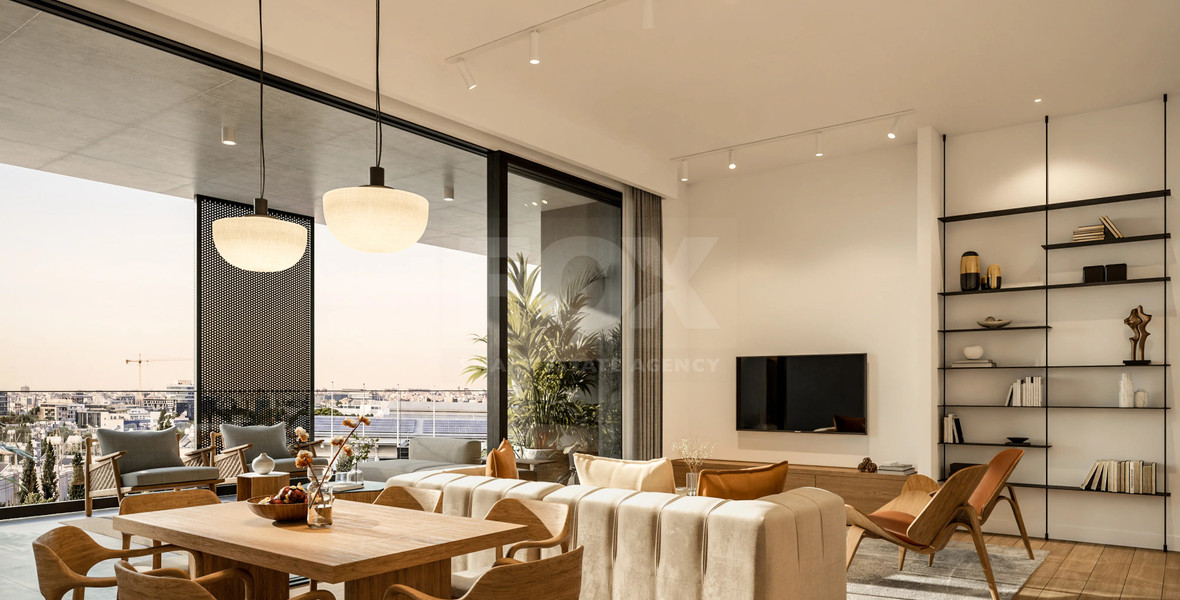 Spacious 3-Bedroom Apartment with Roof Garden in Linopetra -  Limassol