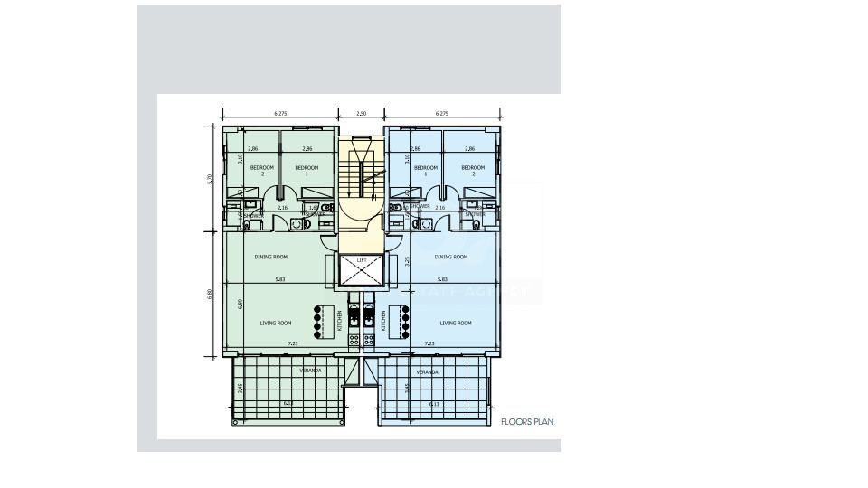LUXURY RESIDENTIAL BUILDING FOR SALE – ZAKAKI, LIMASSOL
