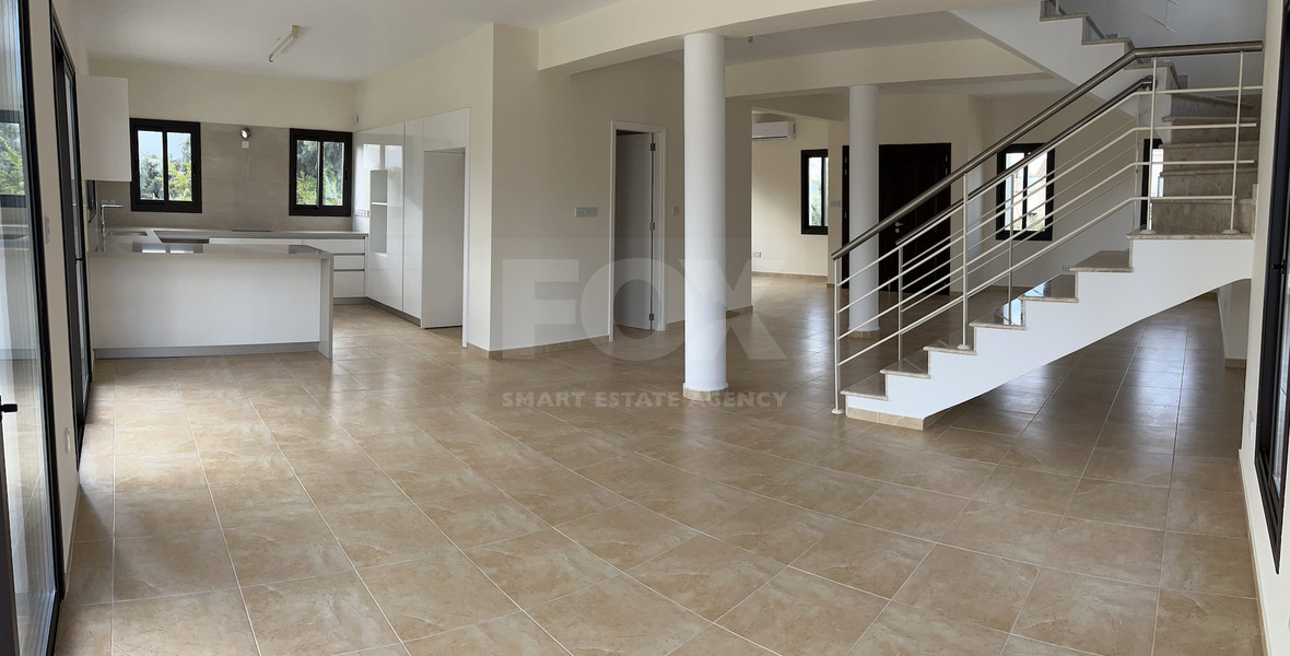Luxury 4-Bedroom Detached House with Private Pool & Stunning Views in Secret Valley, Paphos